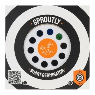Sproutly &ndash; smart groddningsenhet (Kannabia)