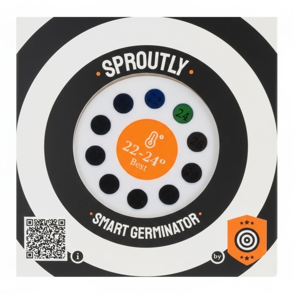 Sproutly – smart groddningsenhet (Kannabia)