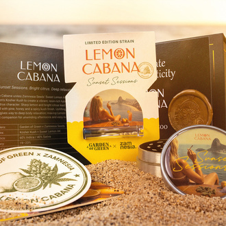 Lemon Cabana (Zamnesia Seeds x Garden of Green) Feminiserade