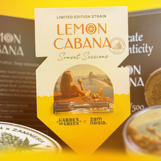 Lemon Cabana (Zamnesia Seeds x Garden of Green) Feminiserade