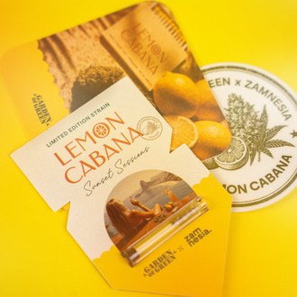 Lemon Cabana (Zamnesia Seeds x Garden of Green) Feminiserade