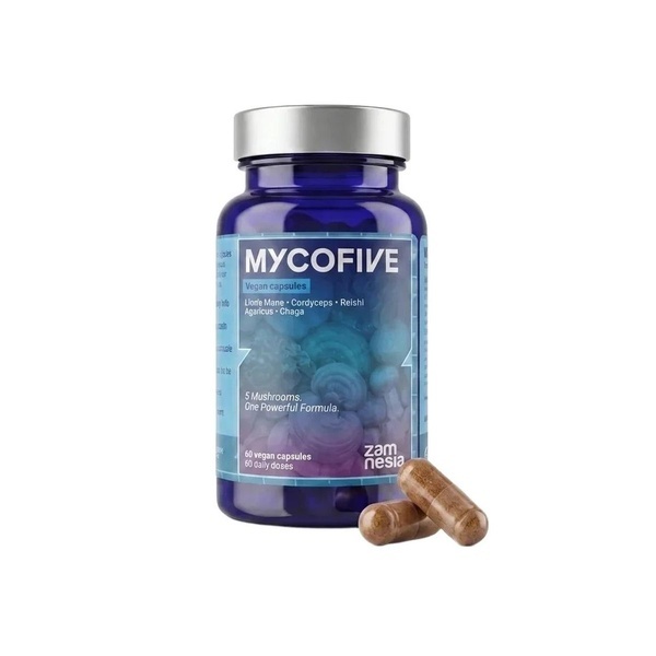 MycoFive Svampkapslar (Zamnesia)
