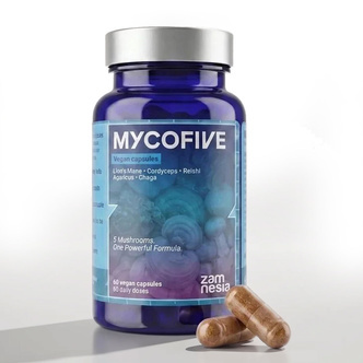 MycoFive Svampkapslar (Zamnesia)