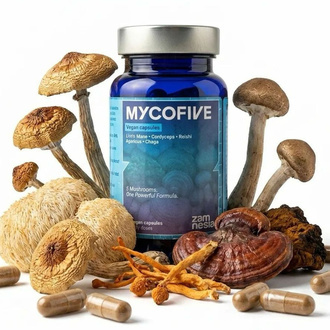 MycoFive Svampkapslar (Zamnesia)