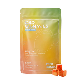 CBD-gummies med mango (Zamnesia)