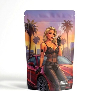 Bad Bitches Z-Lock Stashpåse (Extra Large)