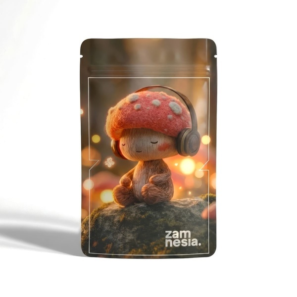 Shroomies Z-Lock Stashpåse (Small)