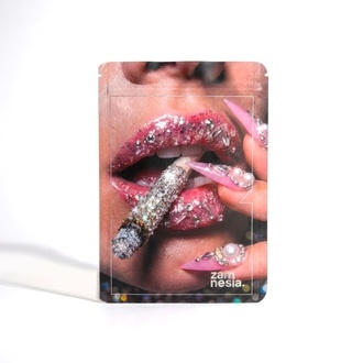 Stoner Baddie Z-Lock Stashpåse (Large)
