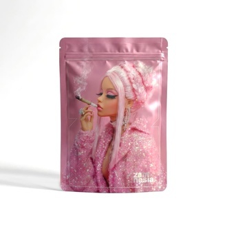 Stoner Baddie Z-Lock Stashpåse (Large)