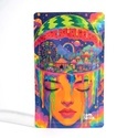 Psychedelic Dreams Z-Lock Stashpåse (Extra Large)