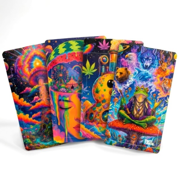 Psychedelic Dreams Z-Lock Stashpåse (Extra Large)