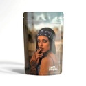 Stoner Girl Z-Lock Stashpåse (Medium)