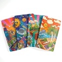 Trippy Toons Z-Lock Stashpåse (Extra Large)