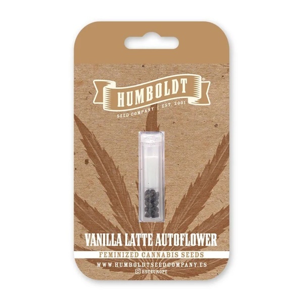 Vanilla Latte Autoflower (Humboldt Seed Company) Feminiserad