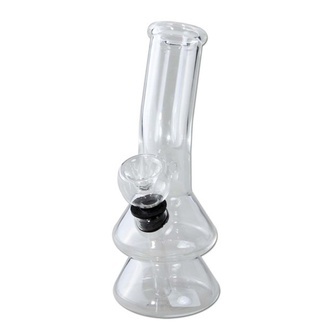 Mini glaspipa bong