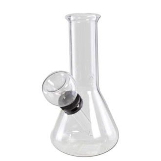 glasbong mini med chillum och plugg