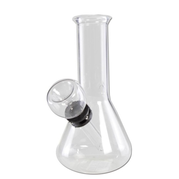glasbong mini med chillum och plugg