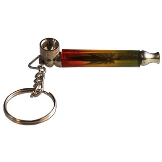 Mini metallpipa med skruvfunktion (Rasta)