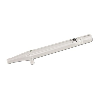 One hitter i glas med munstycke och rullstopp (Black Leaf)