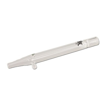 One hitter i glas med munstycke och rullstopp (Black Leaf)