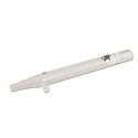 One hitter i glas med munstycke och rullstopp (Black Leaf)