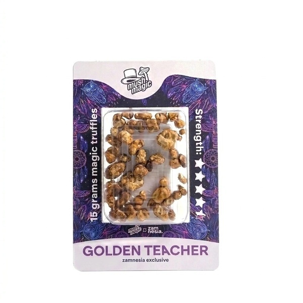 Golden Teacher Magiska tryfflar