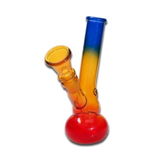 Glasbong Rasta vinklad