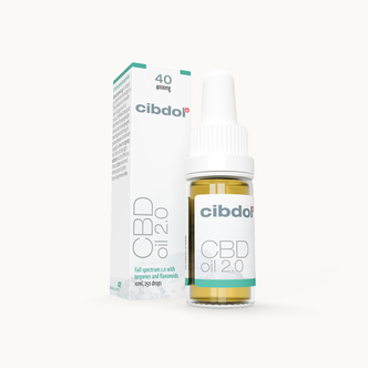 CBD-olja 2.0 40 % (Cibdol )