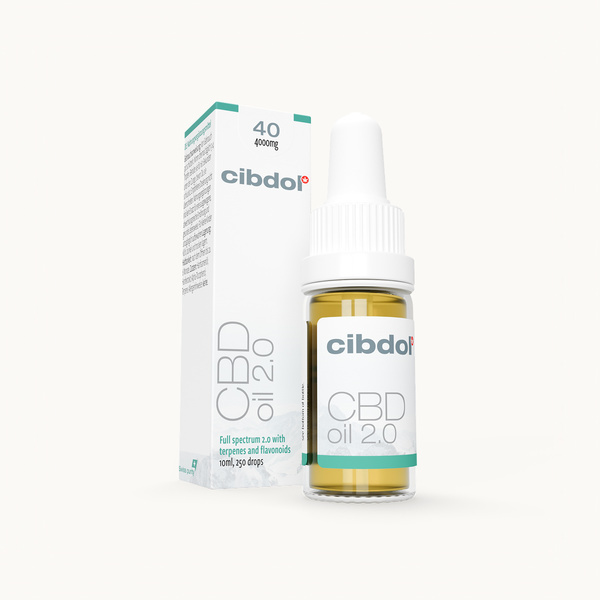 CBD Olja 2.0 40% (Cibdol)