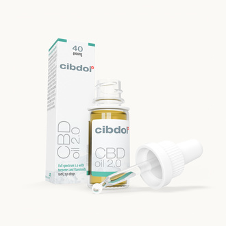 CBD Olja 2.0 40% (Cibdol)