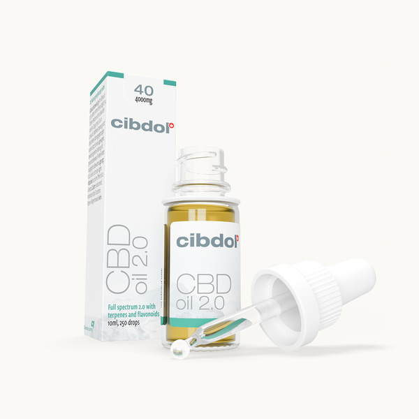 CBD Olja 2.0 40% (Cibdol)
