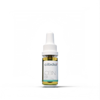 5 % CBN- och 2,5 % CBD-olja (Cibdol)