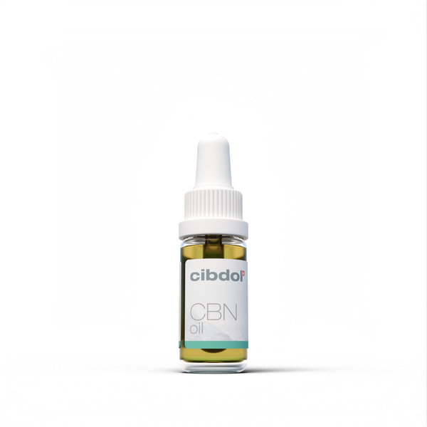 5% CBN & 2.5% CBD Olja (Cibdol)