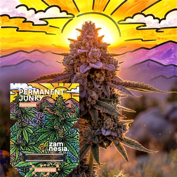 Permanent Junky (Zamnesia Seeds) Feminiserade