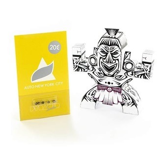 Auto New York City (Pyramid Seeds) Feminiserade