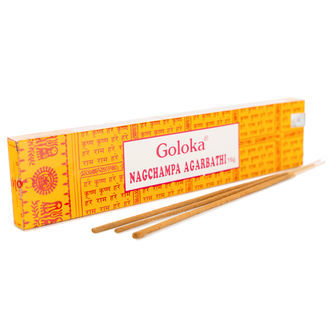 Goloka Nag Champa-r&ouml;kelse