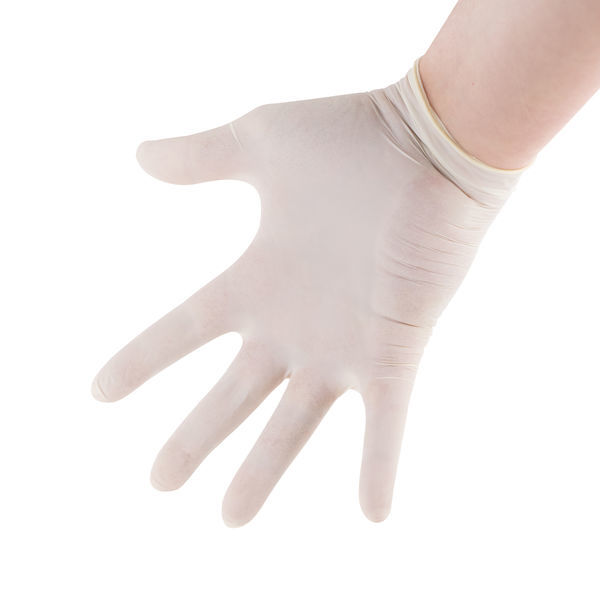 Latexhandskar