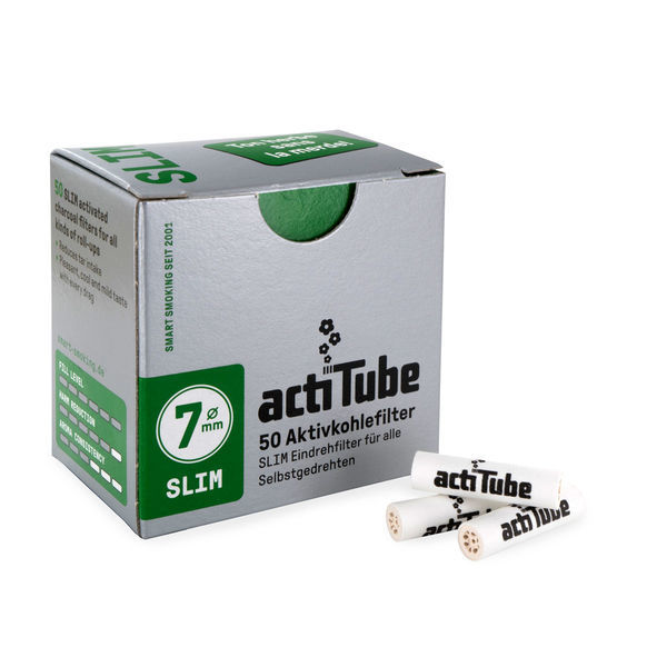 Actitube aktivt kolfilter "Slim"