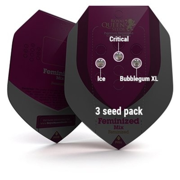 Feminiserad mix (Royal Queen Seeds)
