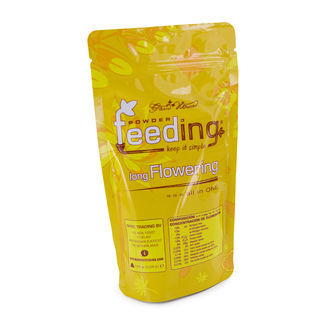 PowderFeeding l&aring;ng blomning
