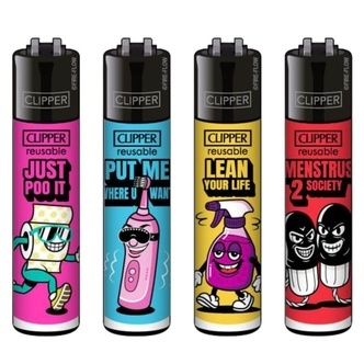 Drug Store-t&auml;ndare (Clipper)