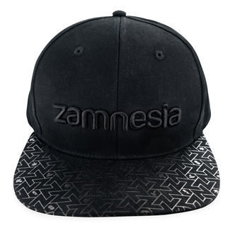 Zamnesia snapback-keps svart