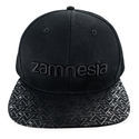 Zamnesia snapback-keps svart
