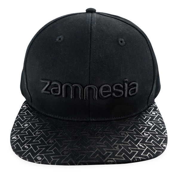 Zamnesia snapback-keps svart