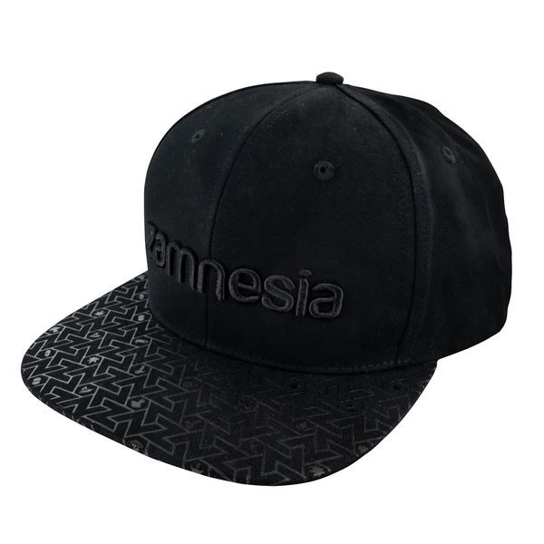 Zamnesia snapback-keps svart