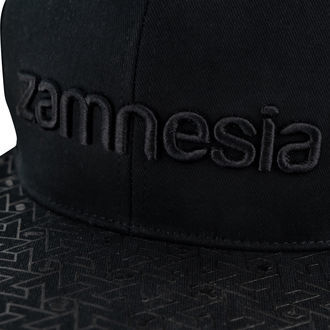 Zamnesia snapback-keps svart