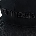 Zamnesia snapback-keps svart