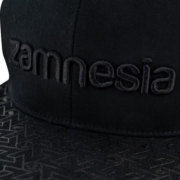 Zamnesia snapback-keps svart