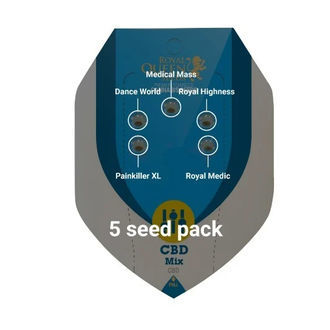 CBD Mix (Royal Queen Seeds) Feminiserade