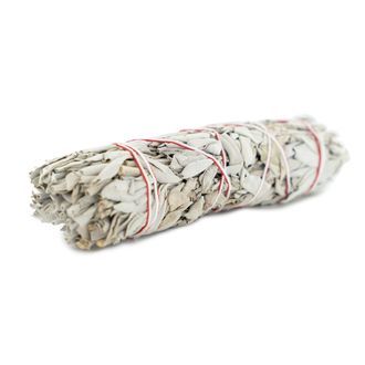 R&ouml;kelse vit salvia (buntad)
